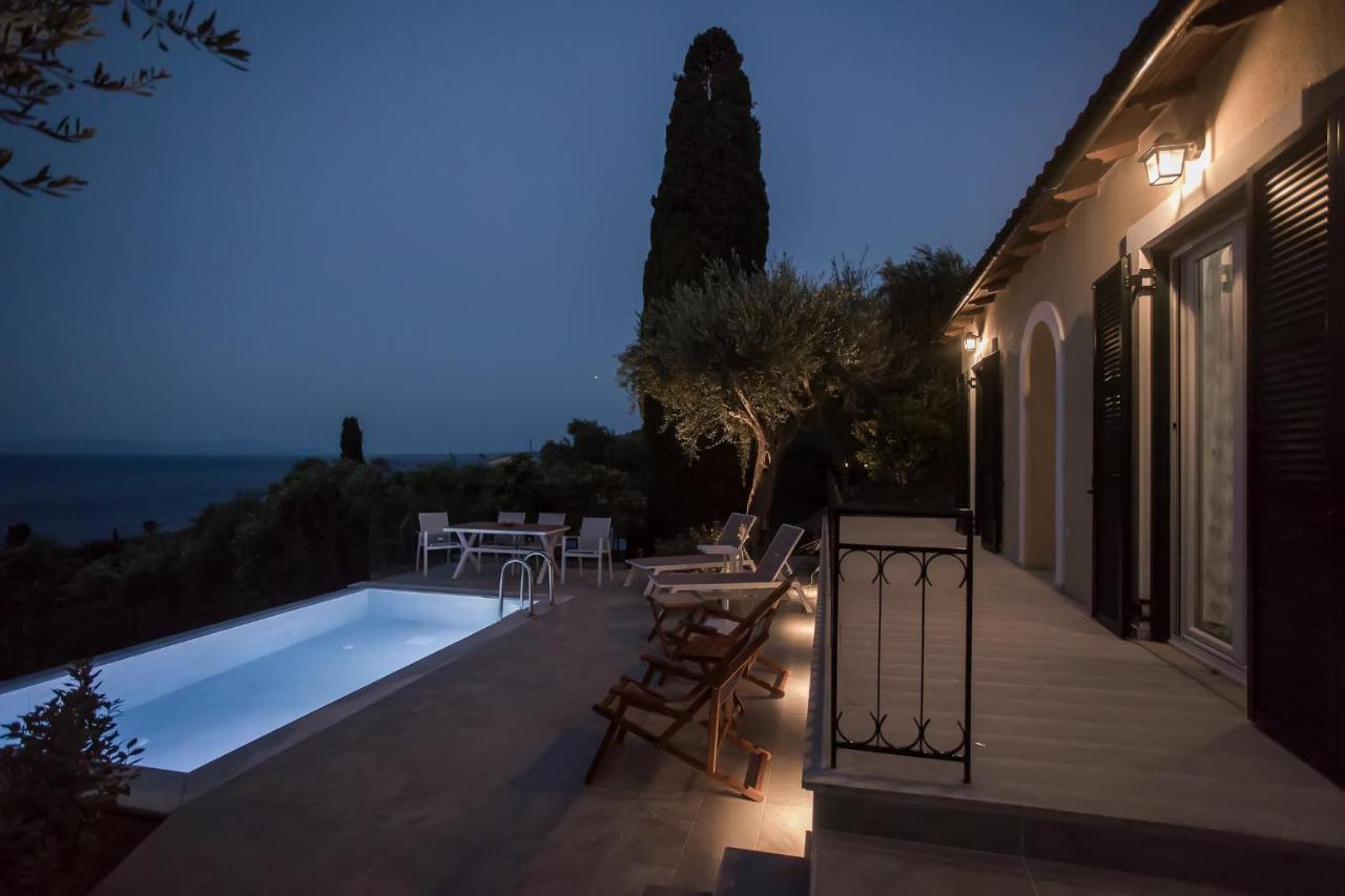 Oliva E Mare Luxury Villa Benitses (Corfu)